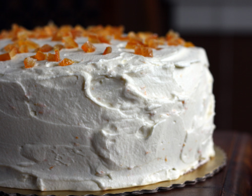 Orange Grand Marnier Cake Dana Treat Treat Yourself